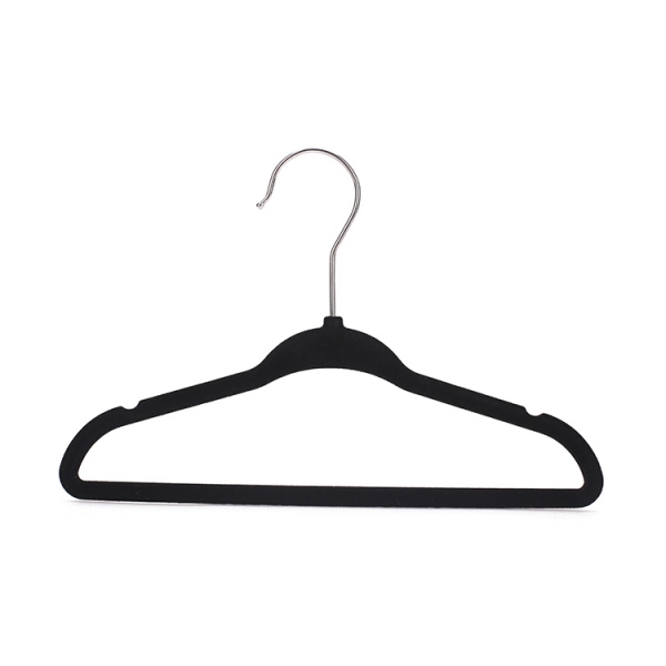 Non-Slip Velvet Hangers – Suit Hangers, Ultra Thin Space saving Durable ...